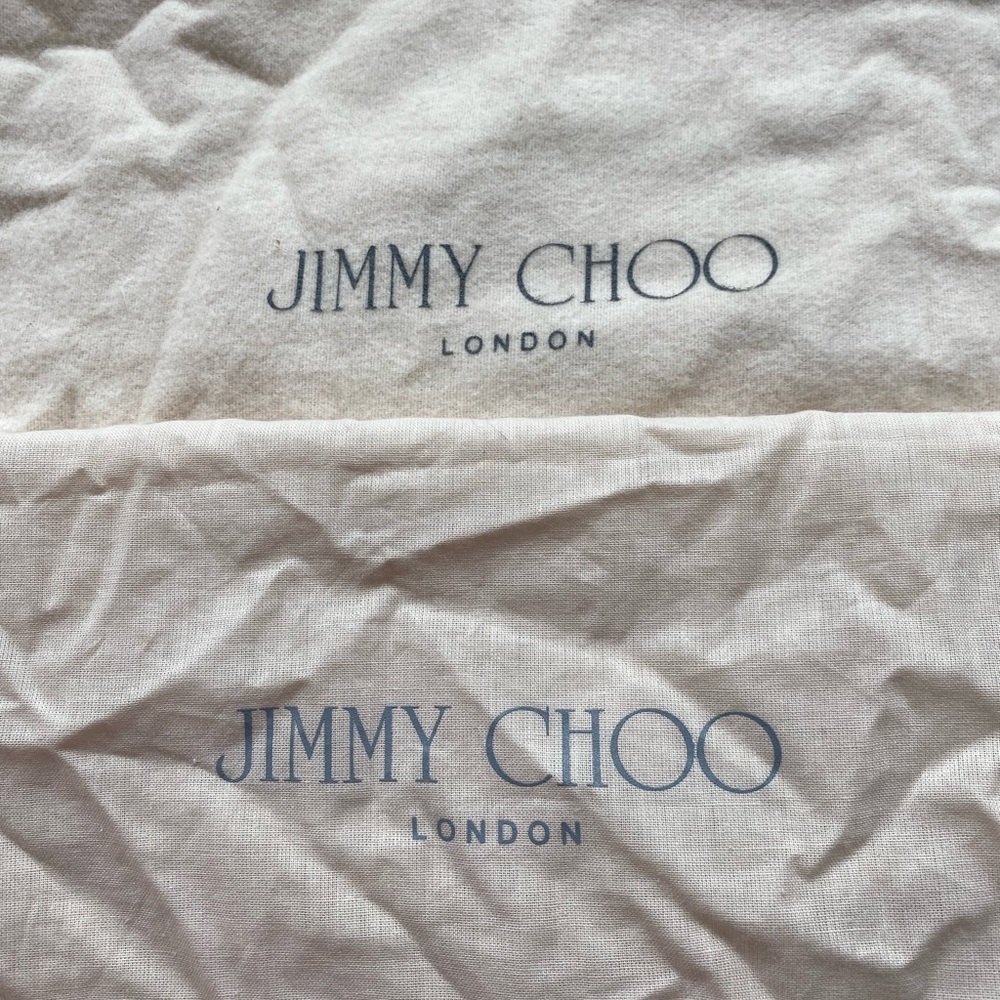 JIMMY CHOO Dust Bag Lot